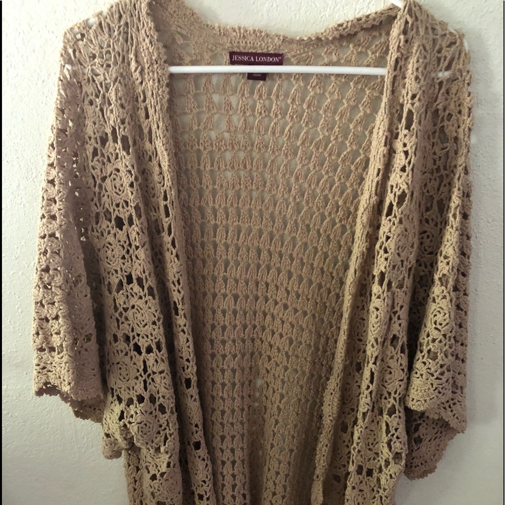 Jessica London cardigan